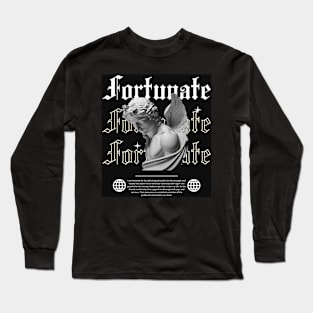 Fortunate art Long Sleeve T-Shirt